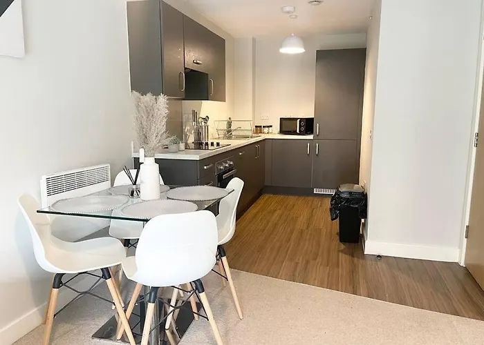 Freeparking 1 Bedroom Apartment